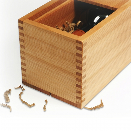 Wine Box - Box Joints
